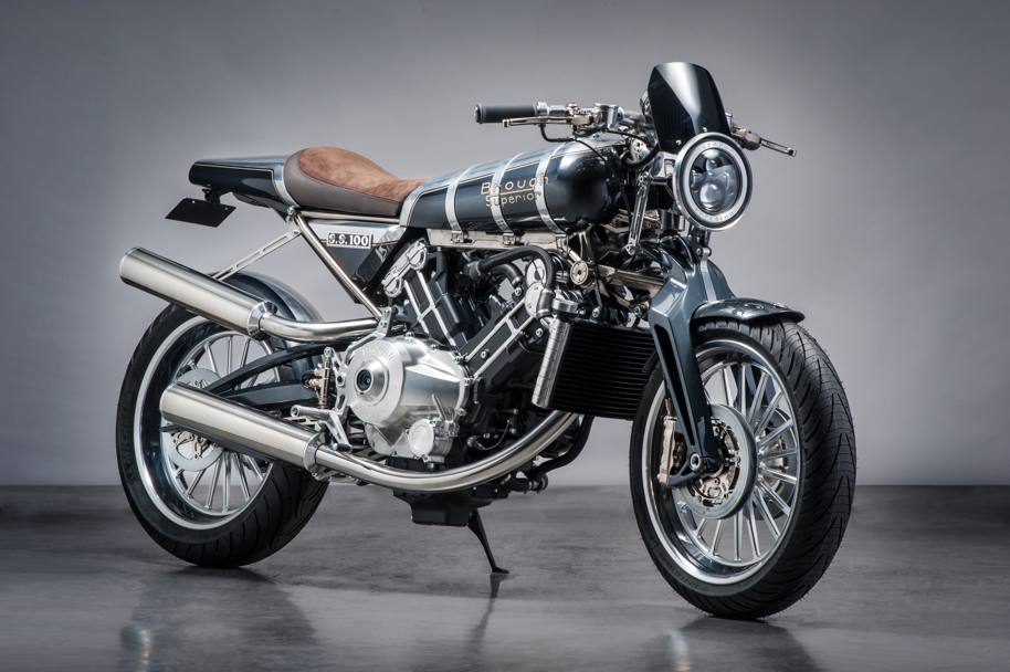 Brough Superior SS100 - La Gazzetta Dello Sport